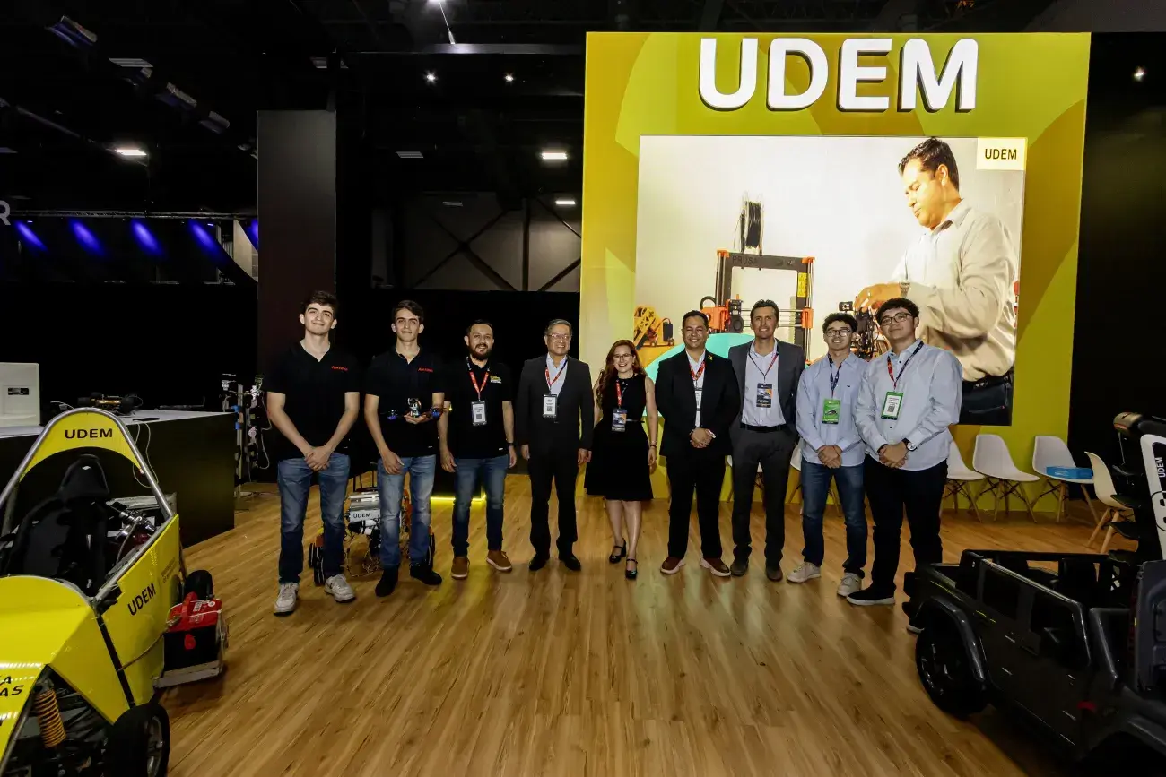 UDEM Leading the Future of Mobility and Technology at GTI 2025 | UDEM